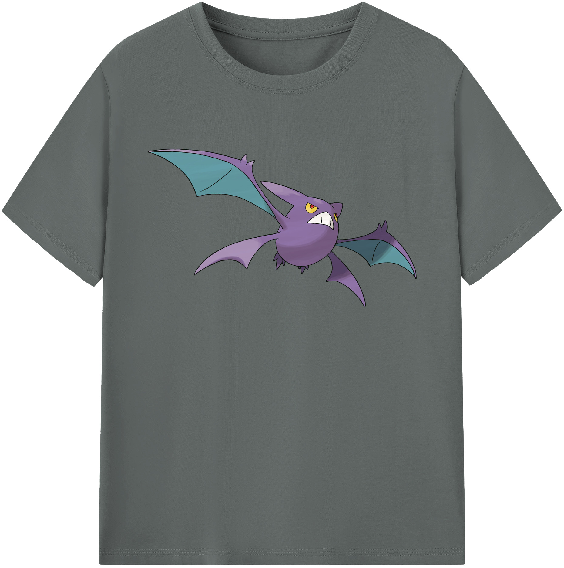 （画像用） ポケットモンスター Pokémon 綿100％ メンズ半袖Tシャツ｜肌触りやわらか＆通気性